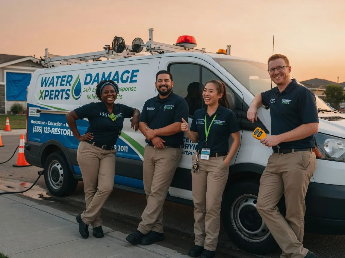 Water Damage Repair company in Orchard, TX