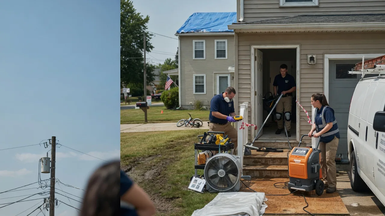 Water Damage Repair in Orchard, TX near me